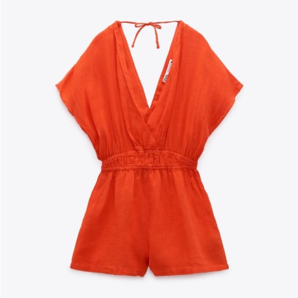 Zara short jumpsuit